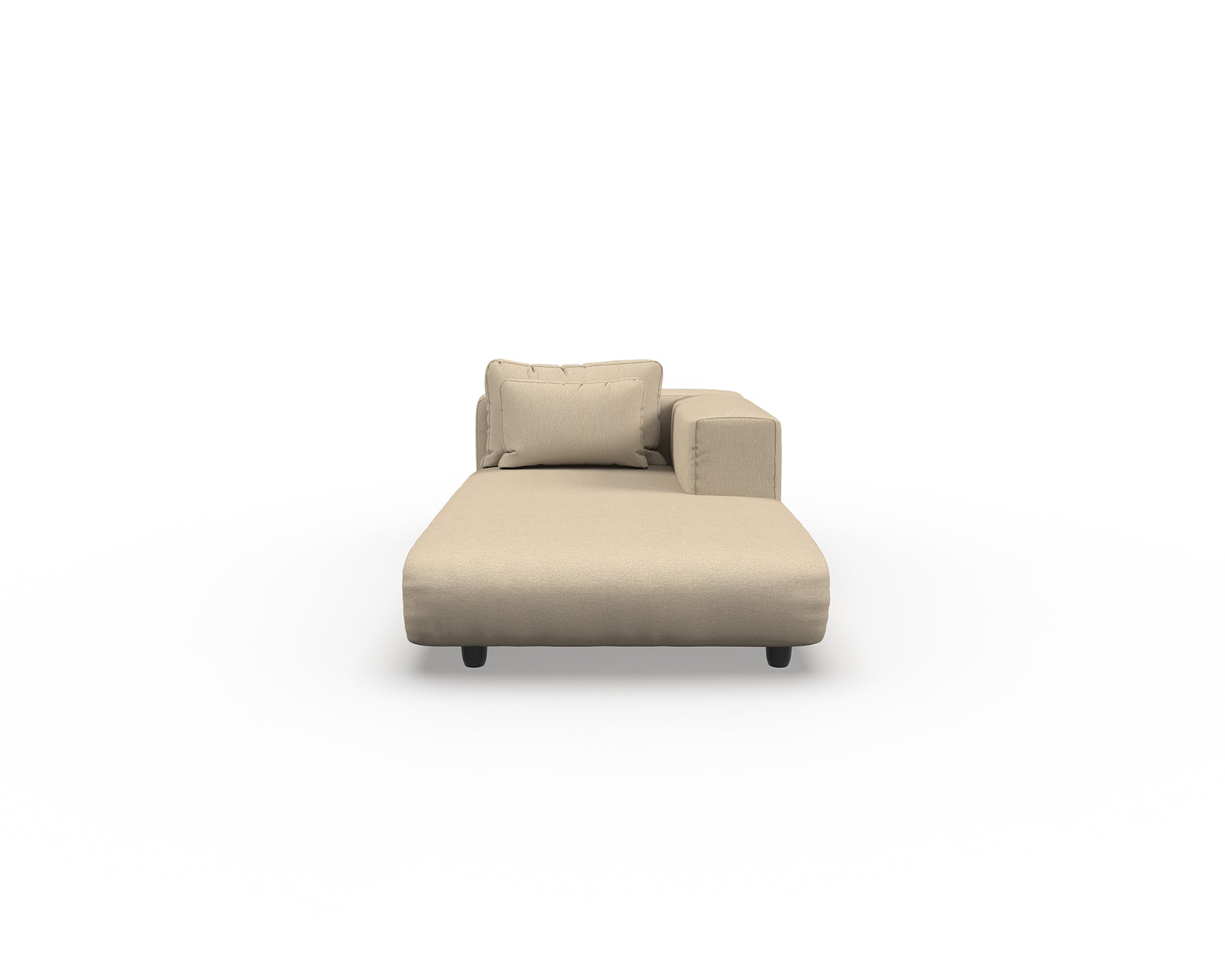 Plum Sofa Right Chaise (XL)